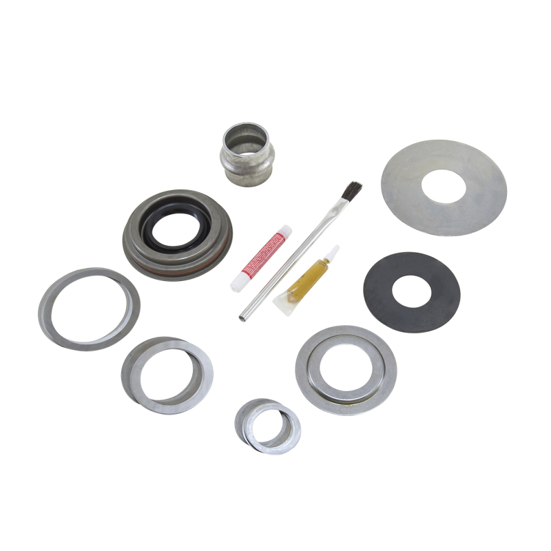 Jeep Wrangler JK Minor Differential Install Kit - Front - Yukon Gear & Axle - Dana 30 Reverse Rotation - `07-`17